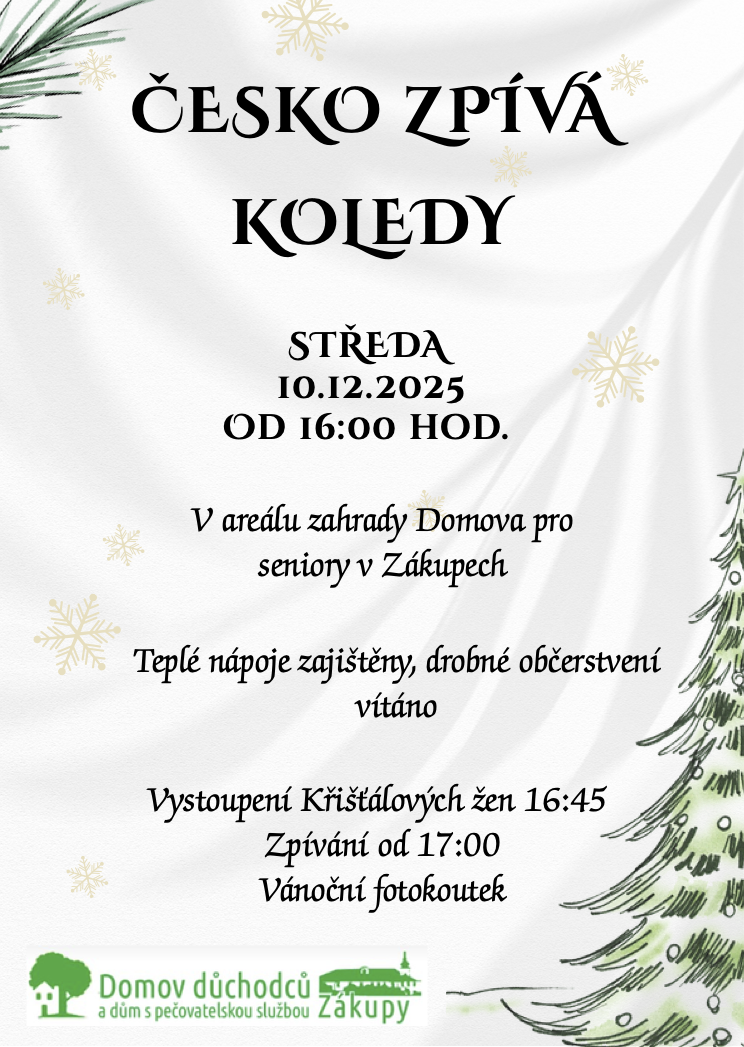 Česko zpívá koledy 2025